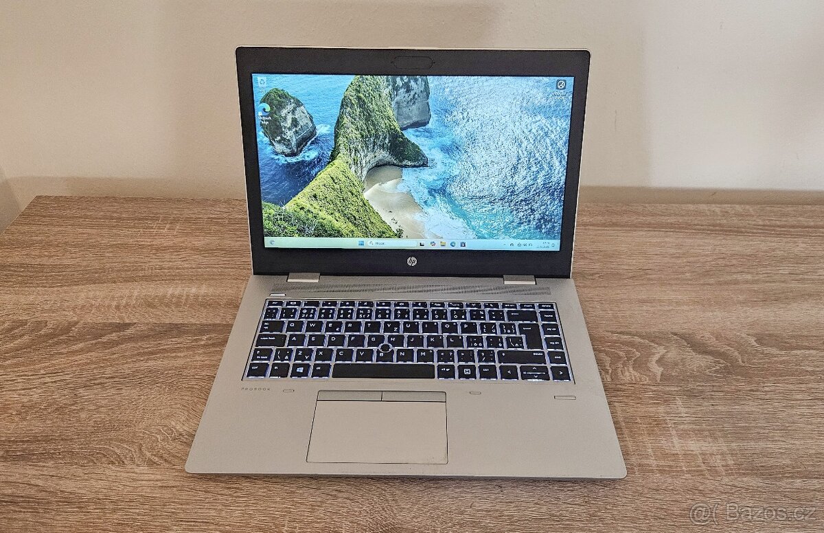 HP ProBook 645 G4 (Ryzen 2700U, 8 GB RAM, 256 GB SSD)