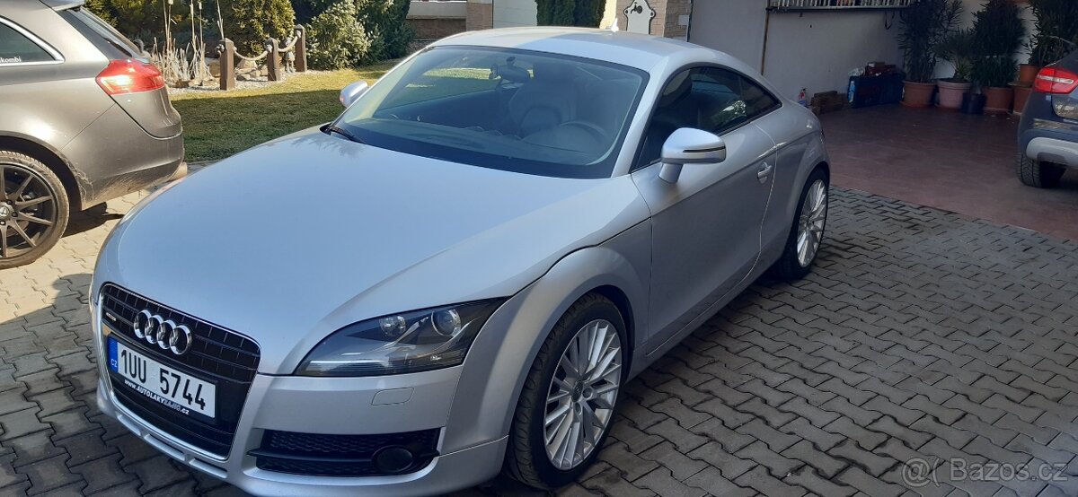 Prodám Audi TT 3.2 185kw 250 koni Qvatro