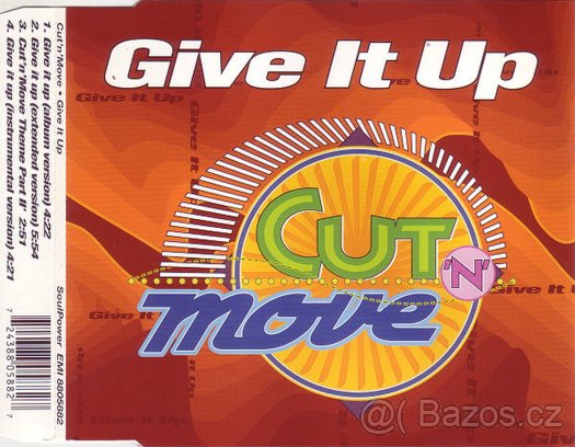 CD Maxi singl Cut N Move - Give It Up