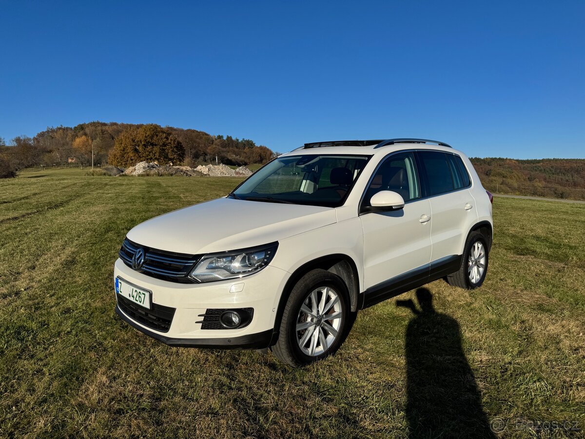 Prodám VW Tiguan 2.0 TDI Carat Highline 4x4 DSG bez investic