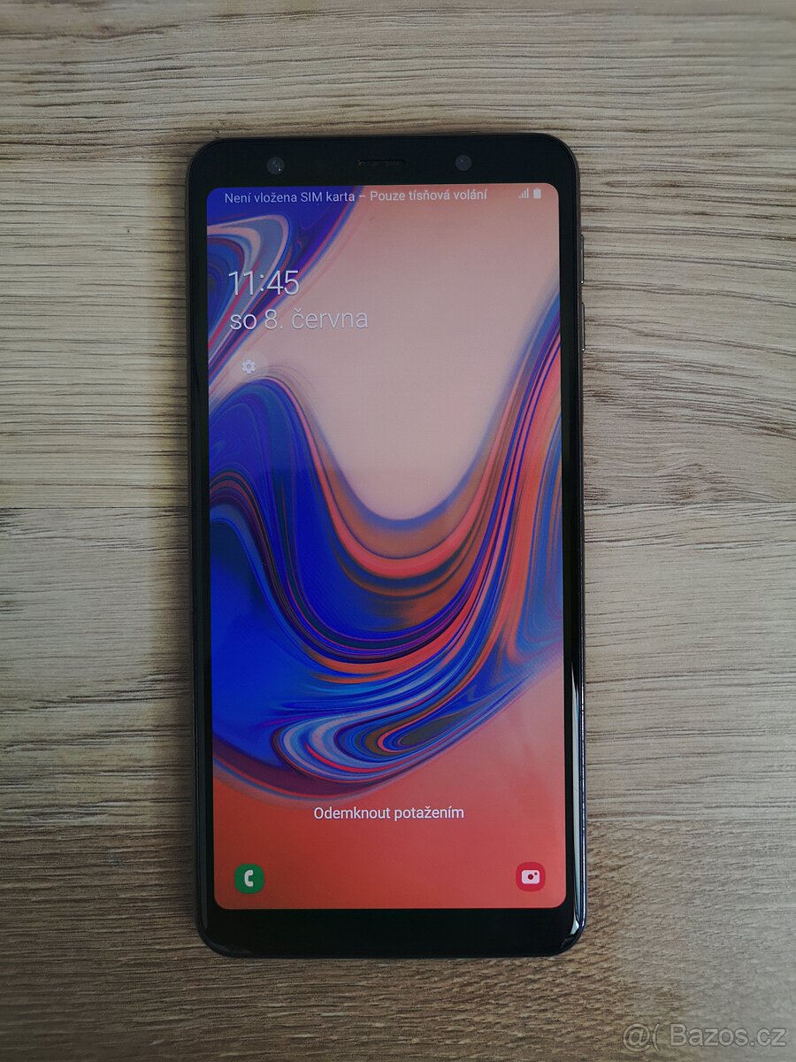 Mobilní telefon Samsung Galaxy A7 (2018)