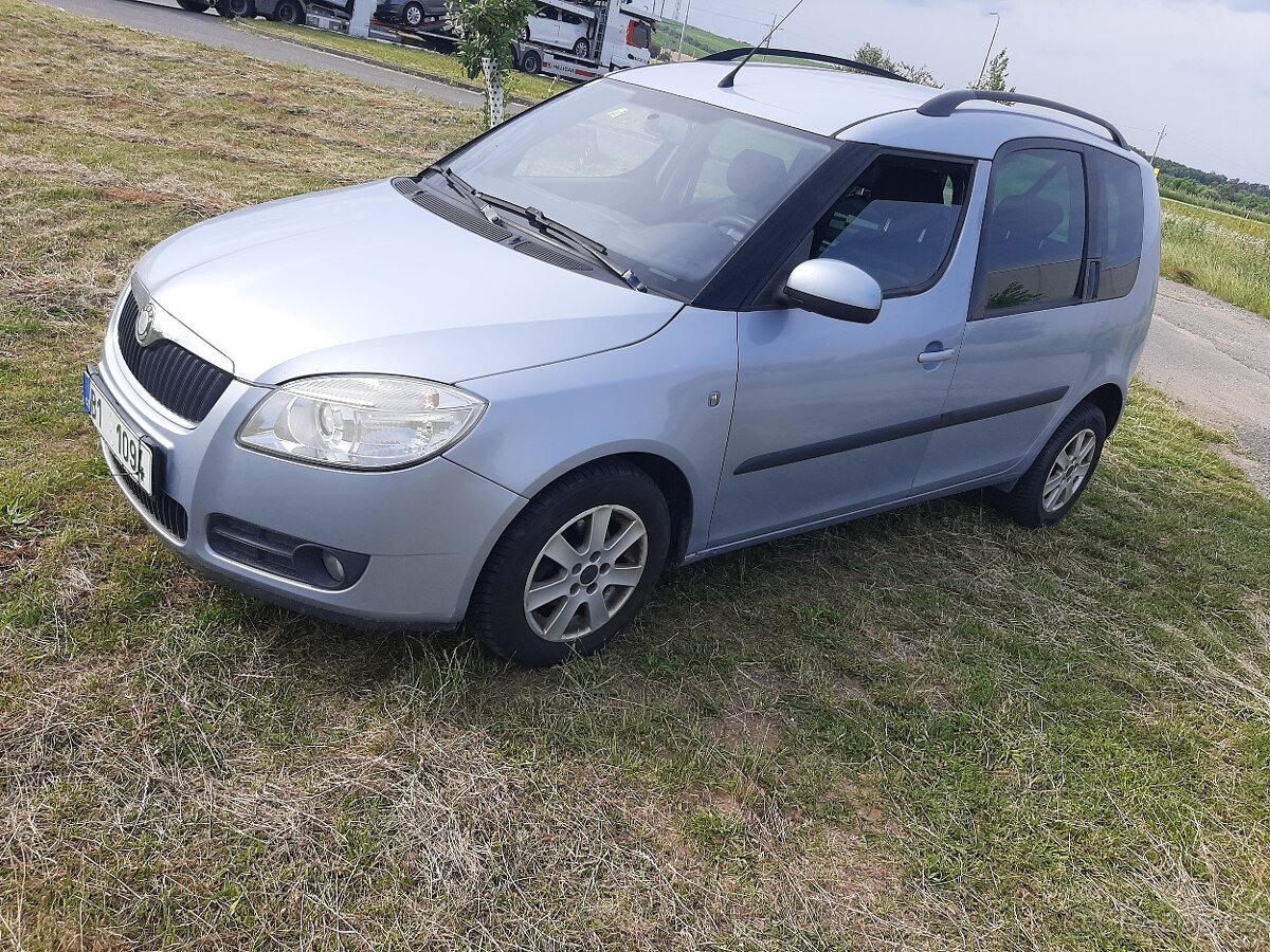 Škoda Roomster 1.4i 16v 63kw Klima Alu Model 2010 Nová Stk