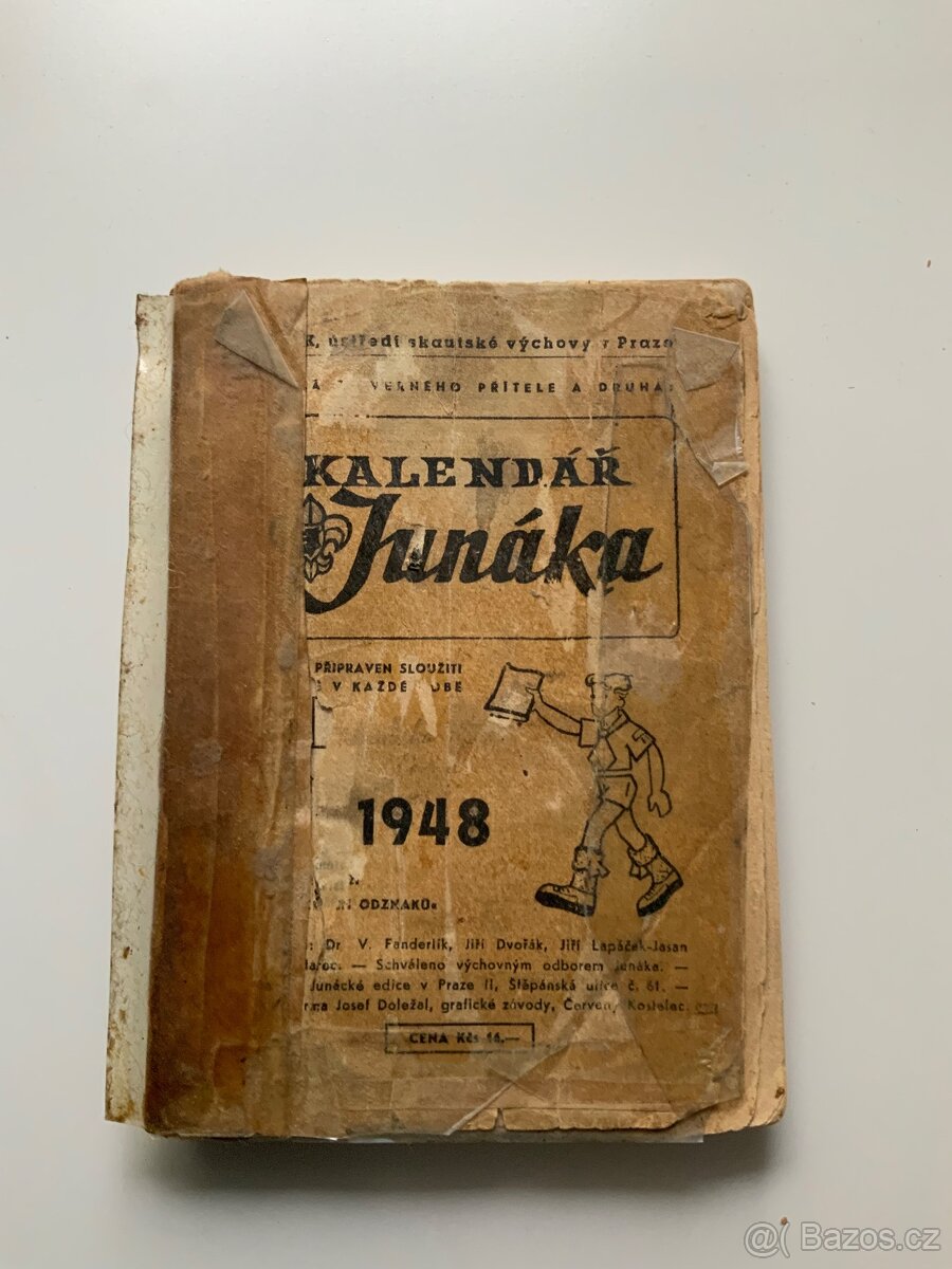 Kalendář Junáka 1948