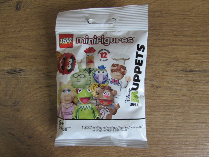 ⭐⭐⭐ Lego originál 71033 Minifigures Muppets sbírka ⭐⭐⭐