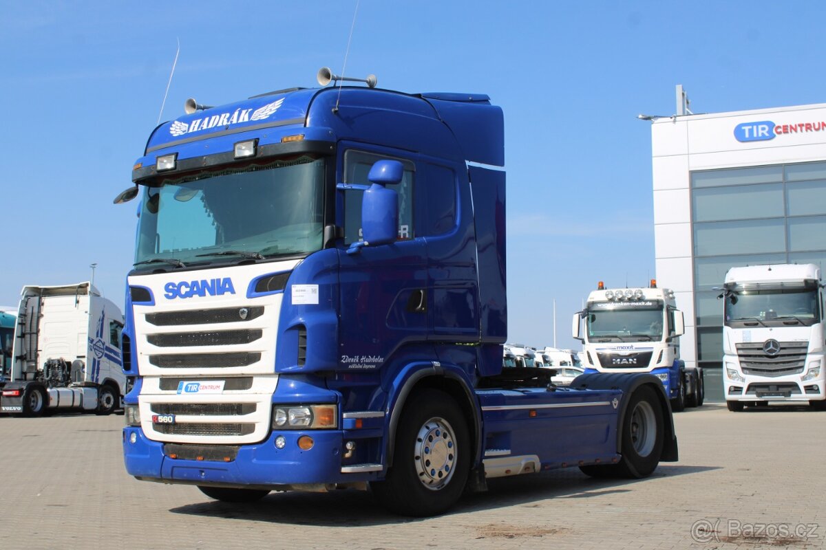 Scania R560, RETARDER, EURO 5