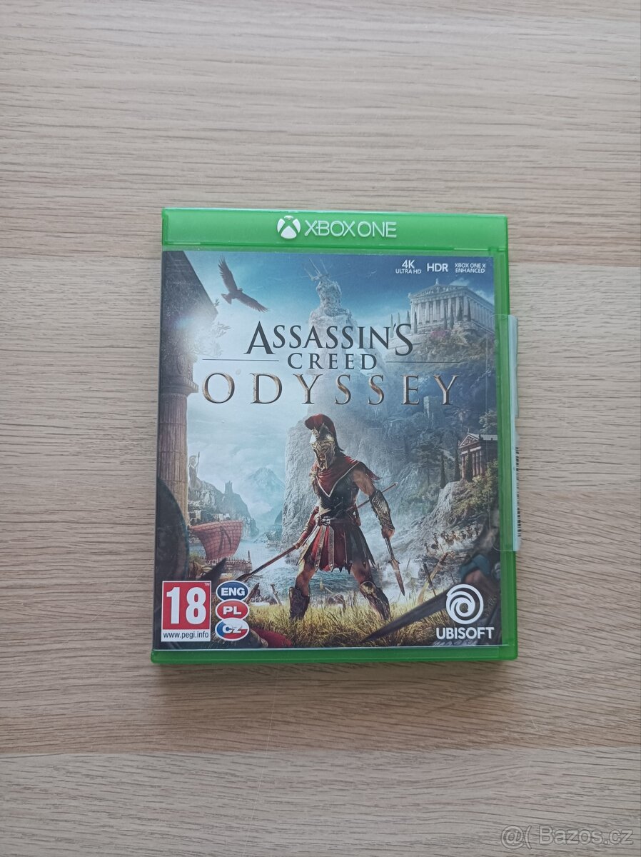 Assassin's creed Odyssey na Xbox One