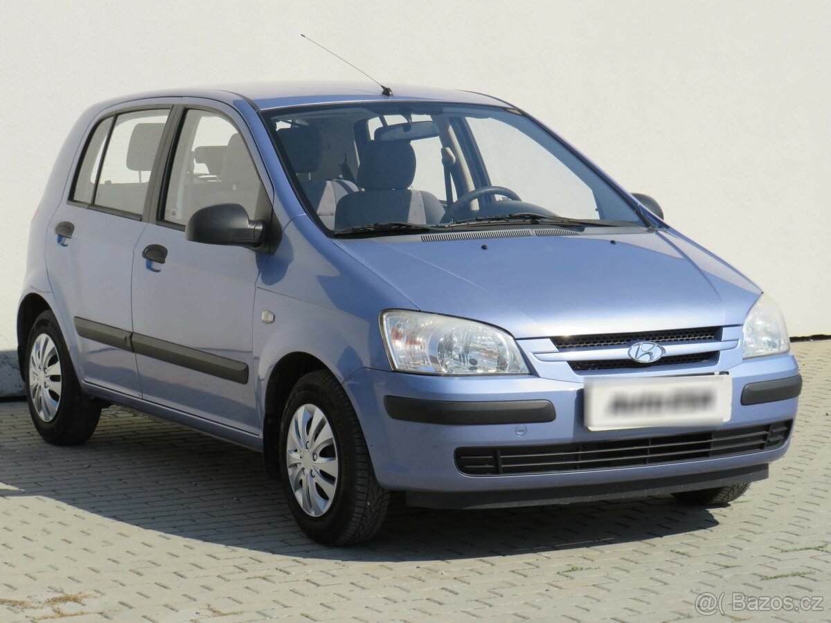 Hyundai Getz 1.1i ,  46 kW benzín, 2005