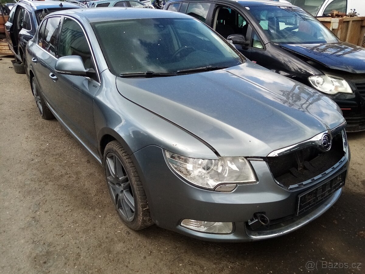 Škoda Superb II, 2.0 103KW r.v.2009