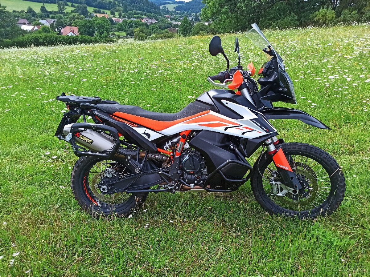 KTM 790 R adventure