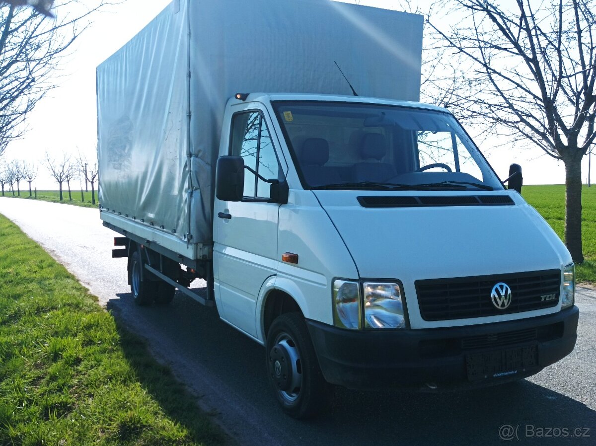 VW LT 40, 2,5tdi Maxi valník do 3,5t