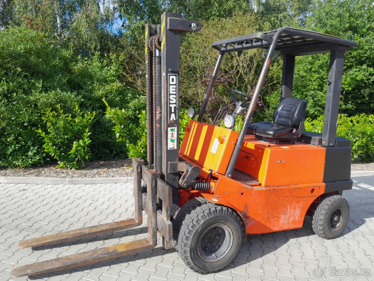 Vysokozdvižný vozík DESTA DVHM3522LX - nosn.3500kg