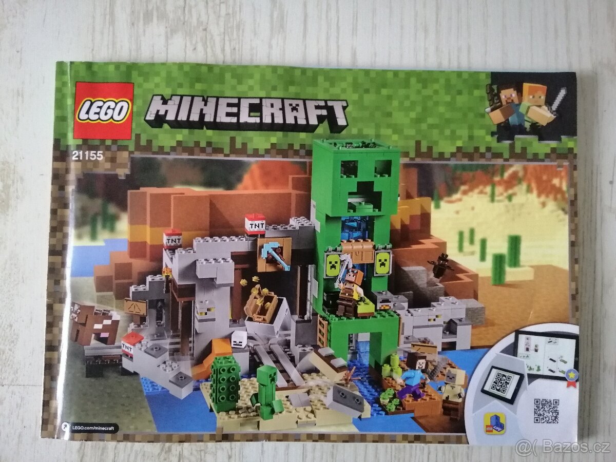 Lego minecraft 21155