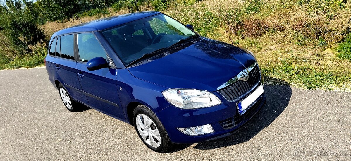 Škoda Fabia Combi 1.2 TSI 63kw