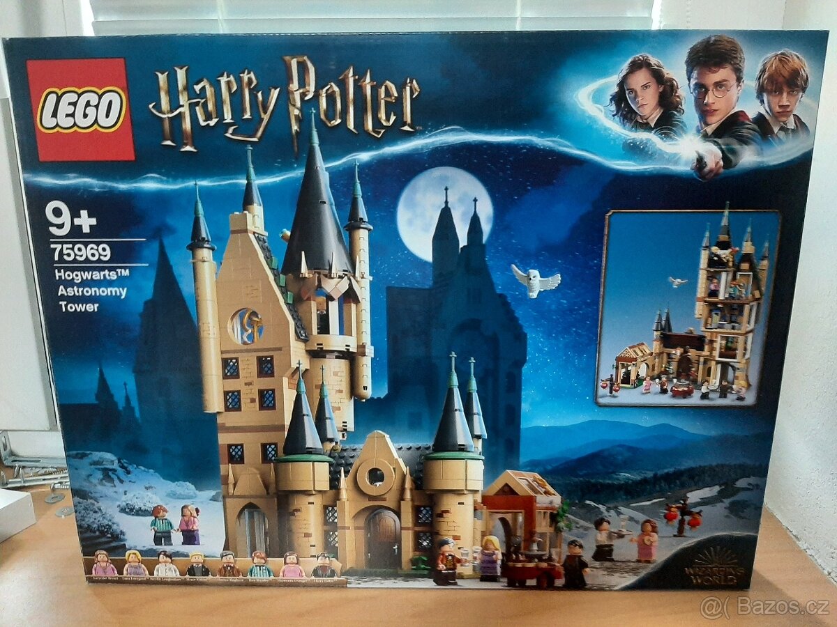 LEGO HARRY POTTER 75969 Hogwarts Astronomy Tower