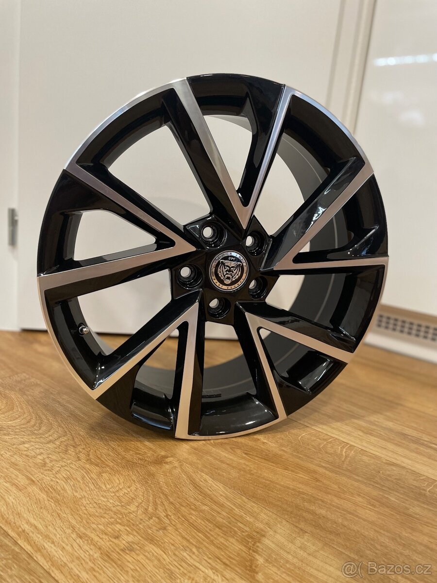 Alu kola YAKUZA JAPAN model SAGA 7,5J 5x112 R18 ET43