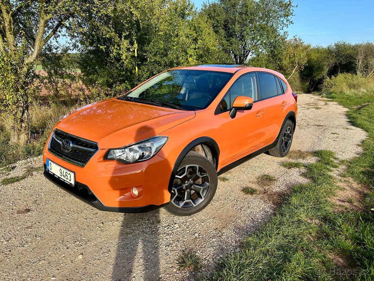 Subaru XV 2.0i 110KW CVT AWD