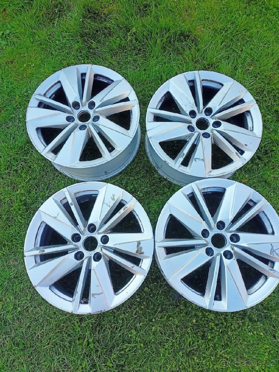 Alu kola 5x112 r17