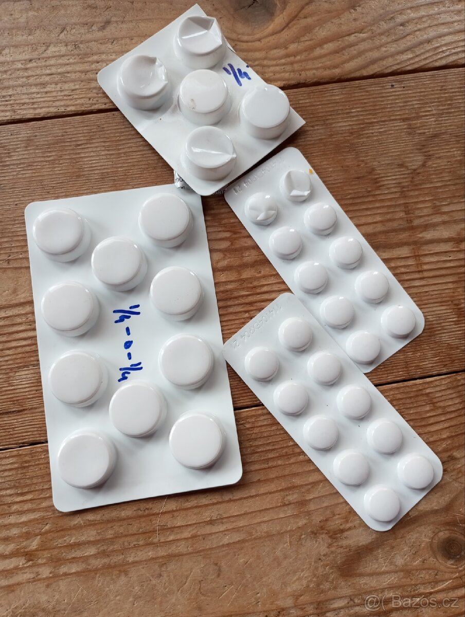 Cardisure 10 a 5 mg (možno dělit na menší)