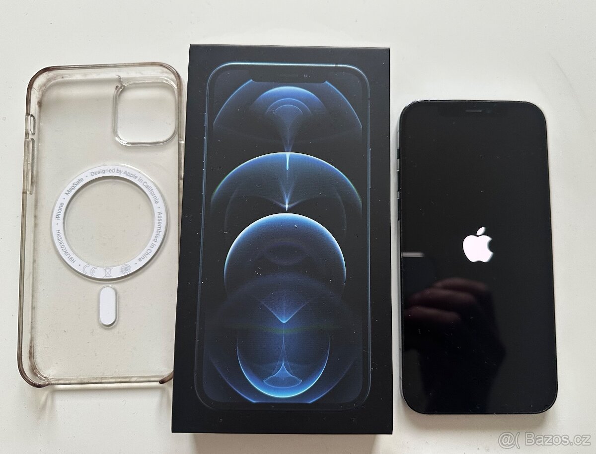 Prodám Apple iPhone 12 Pro, 128 GB, modrý