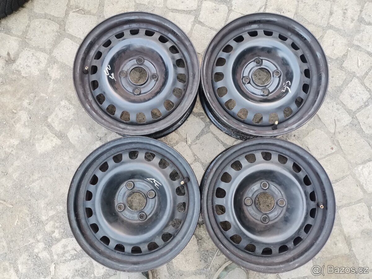 disky 4x100 R14 ET 39 OPEL CORSA ASTRA