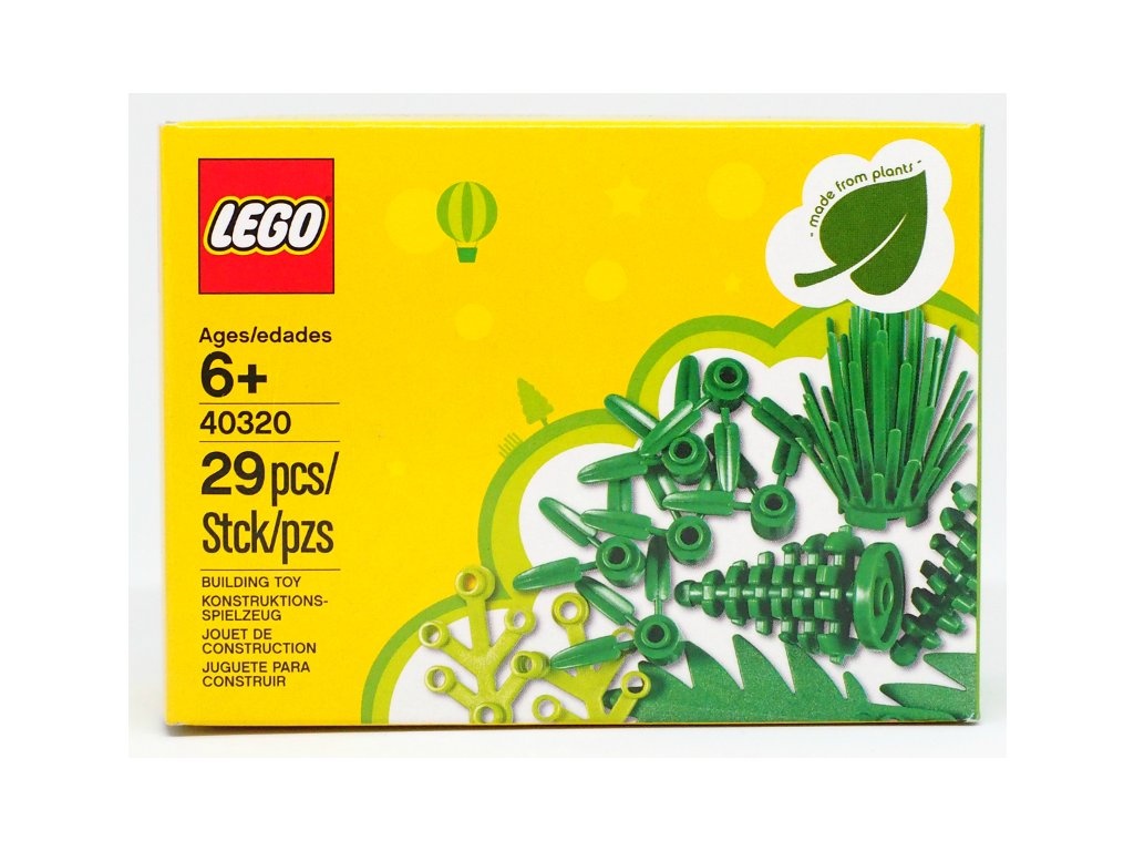 Prodej LEGO - Plants from plants 40320 (nerozbalená)