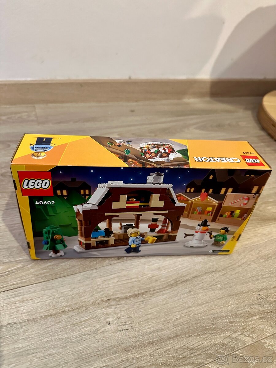 LEGO 40602 Stánek na vánočním trhu