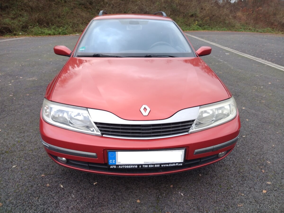 RENAULT LAGUNA 2 GRANDTOUR 2003 1,8 BENZÍN, VELKÝ SERVIS