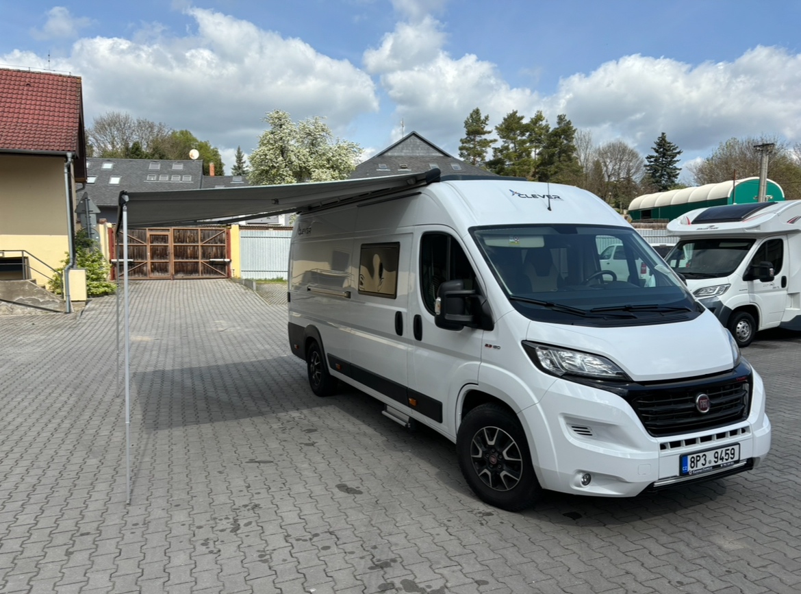 Obytný vůz Fiat Ducato rv 2021. Jako nový