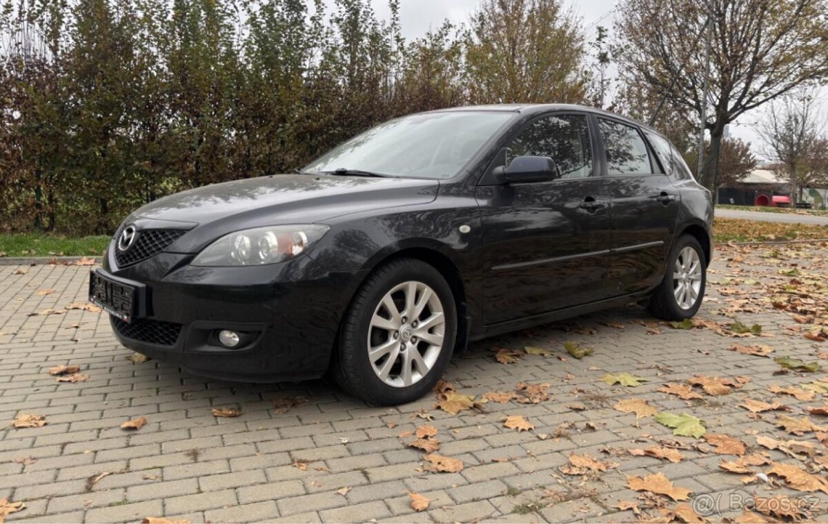 Mazda 3 1.6 77kW Sport Active - benzín