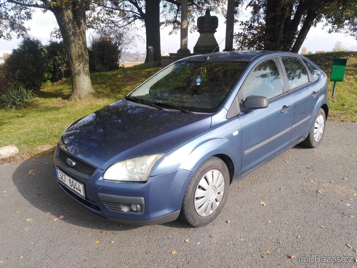 Prodám Ford Focus 1.6Tdci STK do 3/2026 5dvř 2006