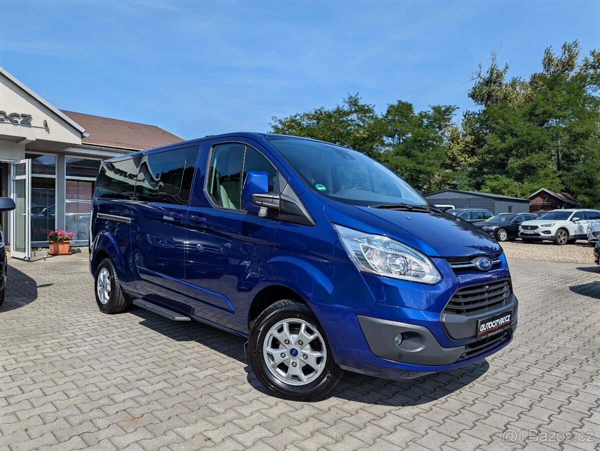 Ford Tourneo Custom 2.2TDCi 114kW 9 MÍST TITANIUM