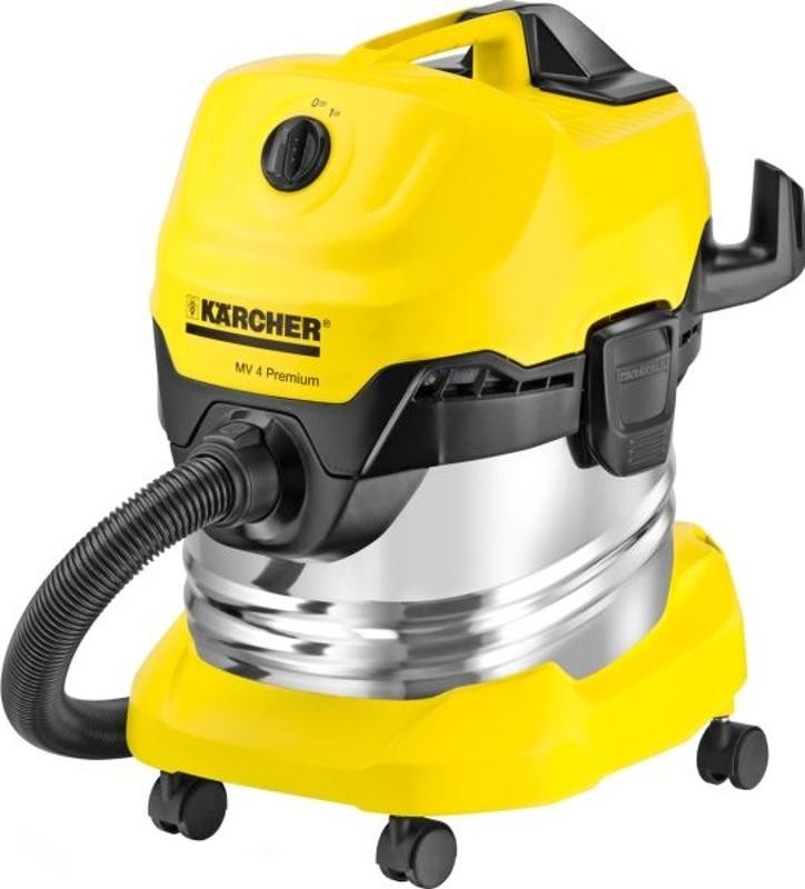 Vysavač Karcher WD 4 premium silný výkon.