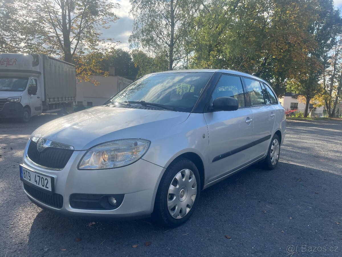 Škoda fabia 2 1.4 tdi 59Kw