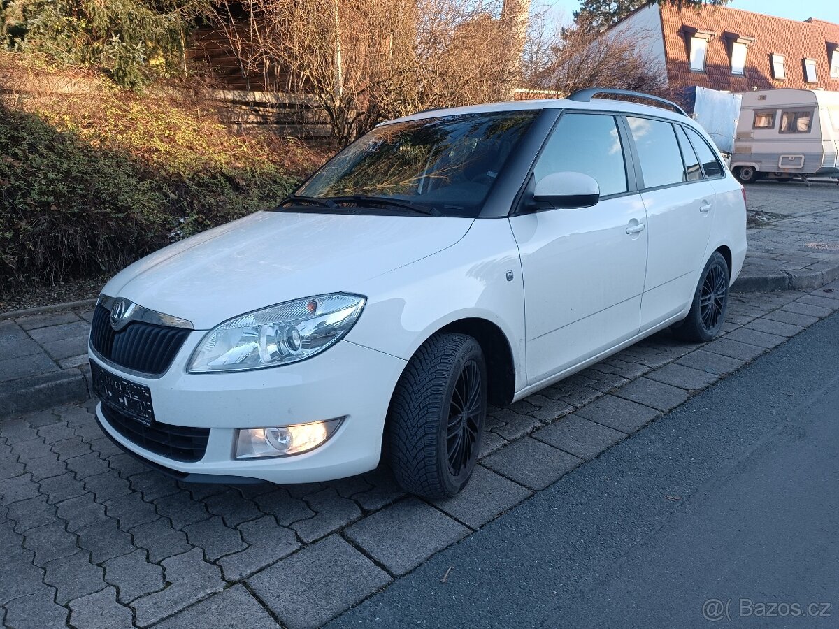 Škoda Fabia 1.4 MPI r.v 2013  LPG