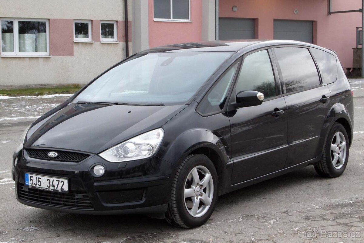 Ford S-MAX, 103 Kw TDCI