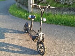 Prodám elektrokoloběžku VeGA Xtrem CROSS 1000 PLUS .........