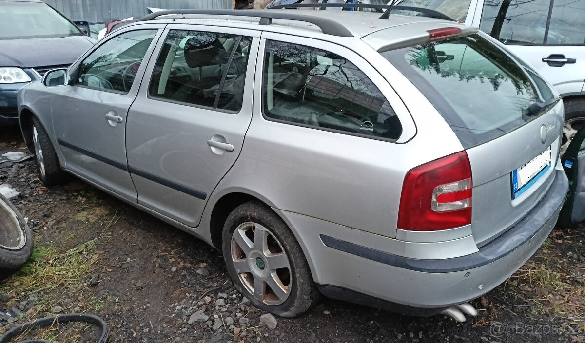 Škoda Octavia náhradní díly