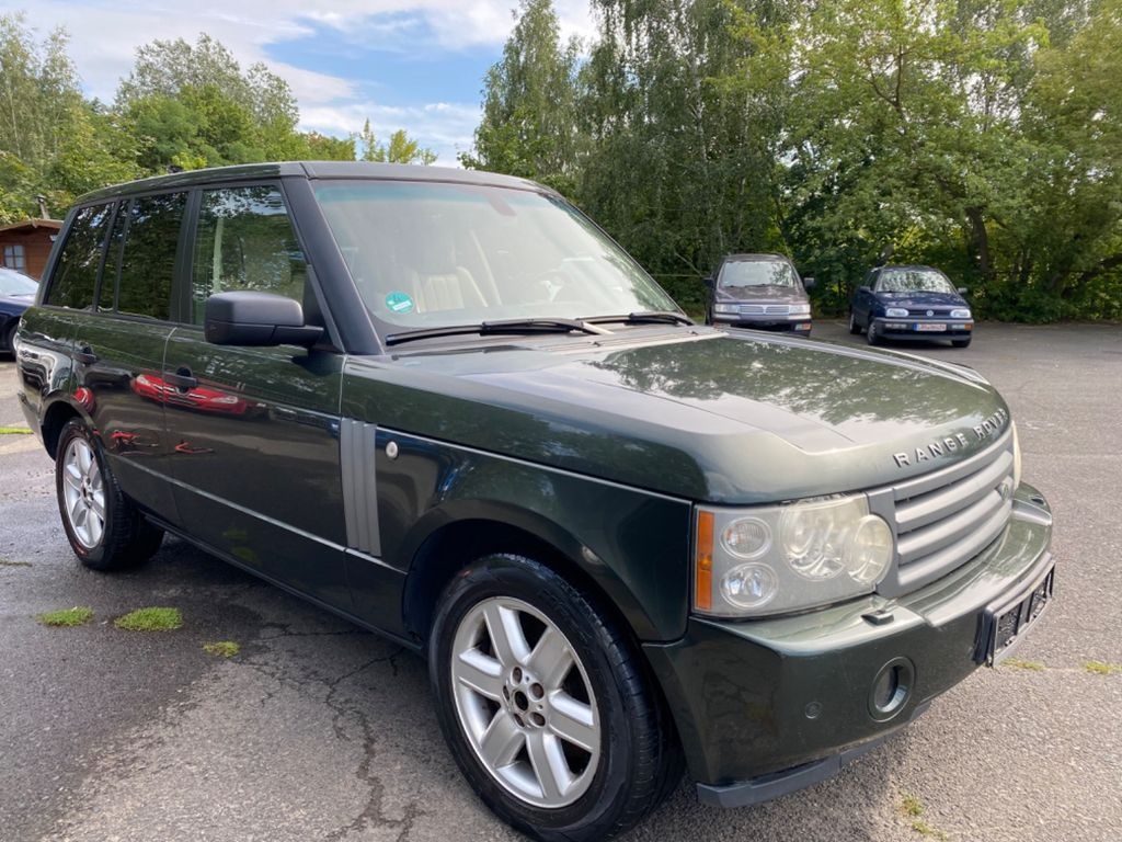 Range Rover VOGUE L322 NÁHRADNÍ DÍLY 3.6TDV