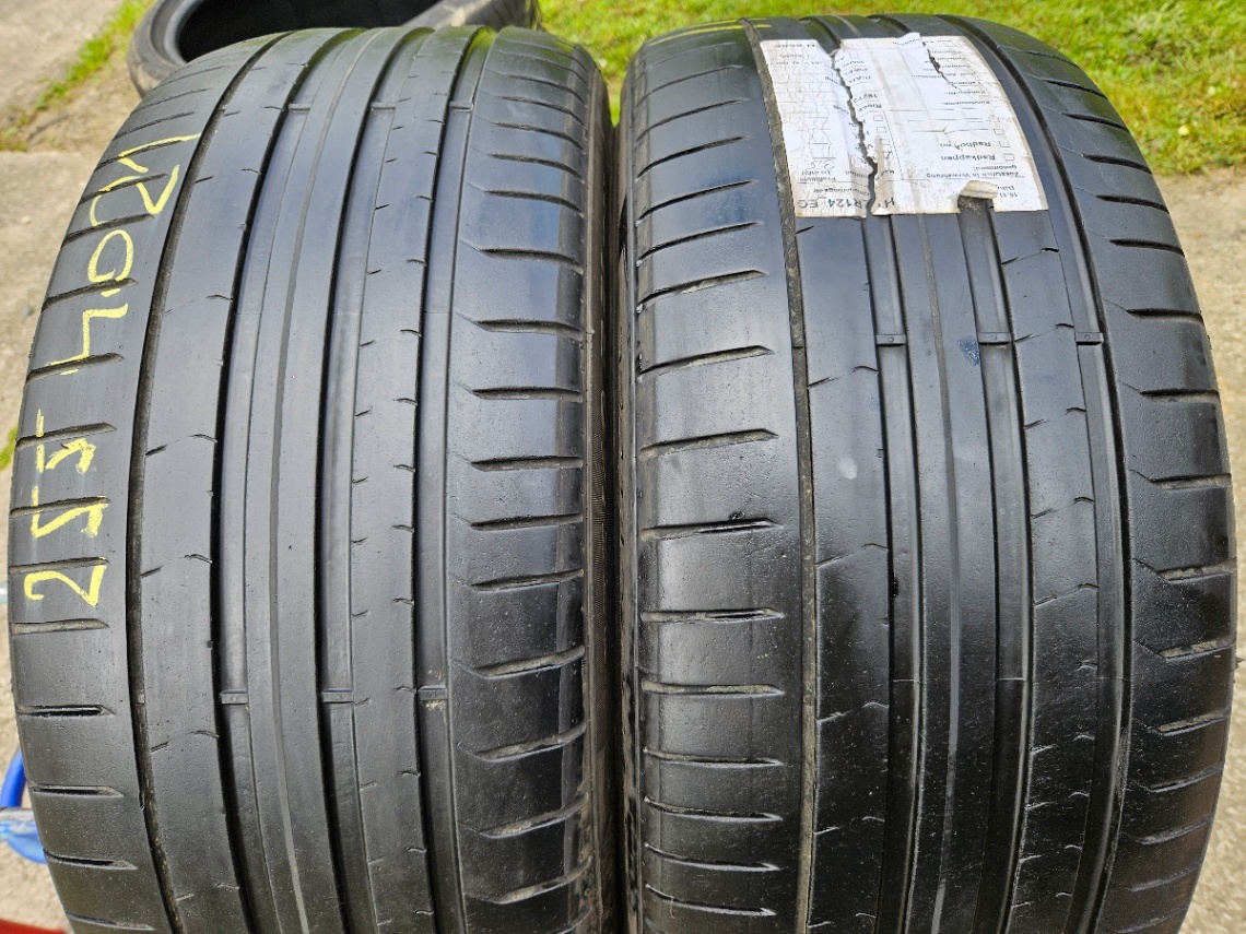 255/40R21 102Y Pirelli Pzero TM R01 PNCS 2ks 5mm