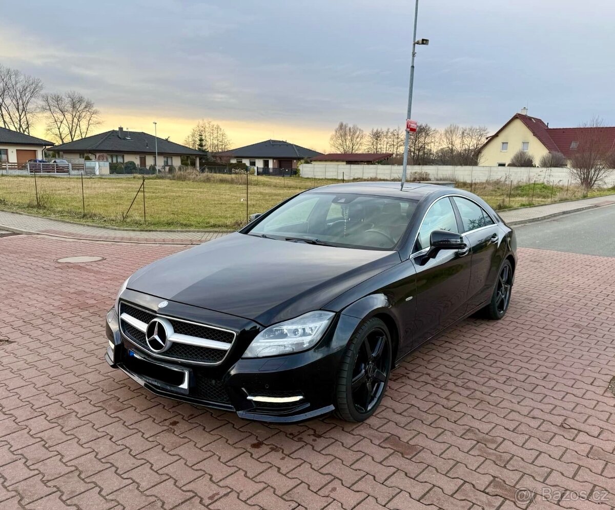 Mercedes Cls AMG 350Cdi 2012