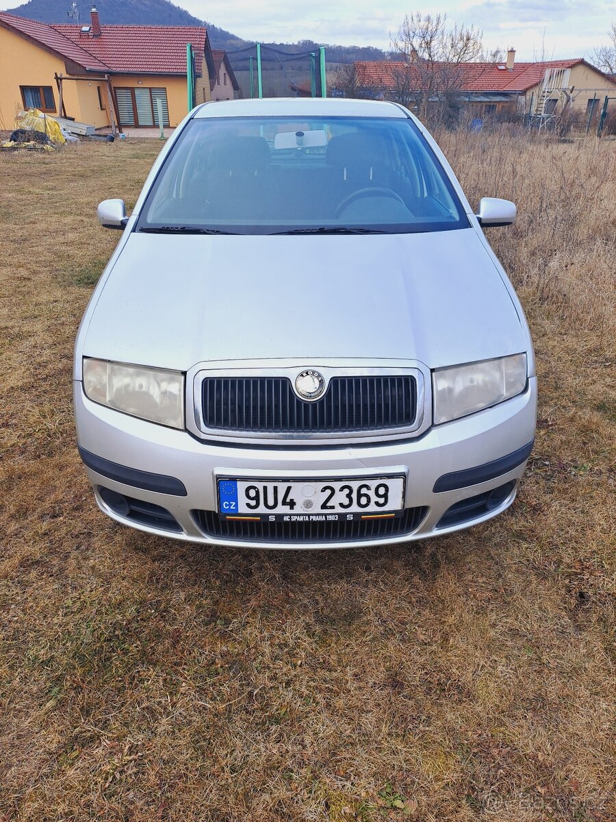 Škoda Fabia 1.4 55kw 2006