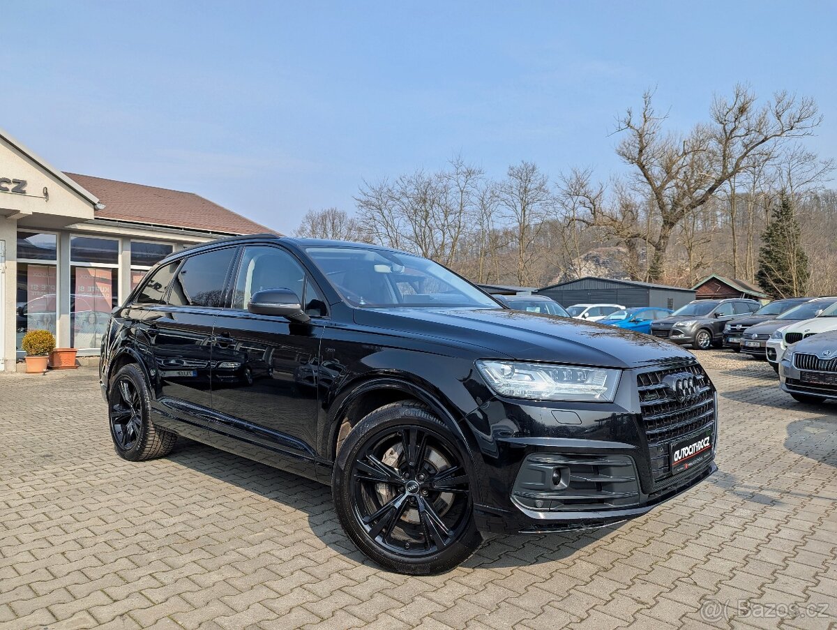 Audi Q7 3.0TDI 200kW S-line Quattro MATRIX, DPH