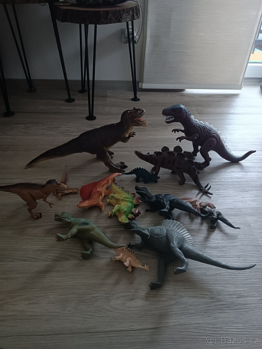 Mix dinosaurů