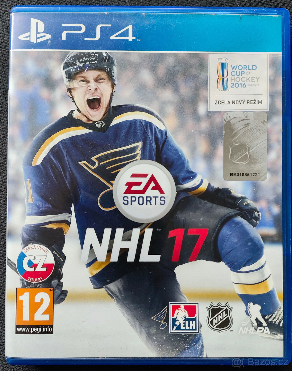 PS4 hra NHL17