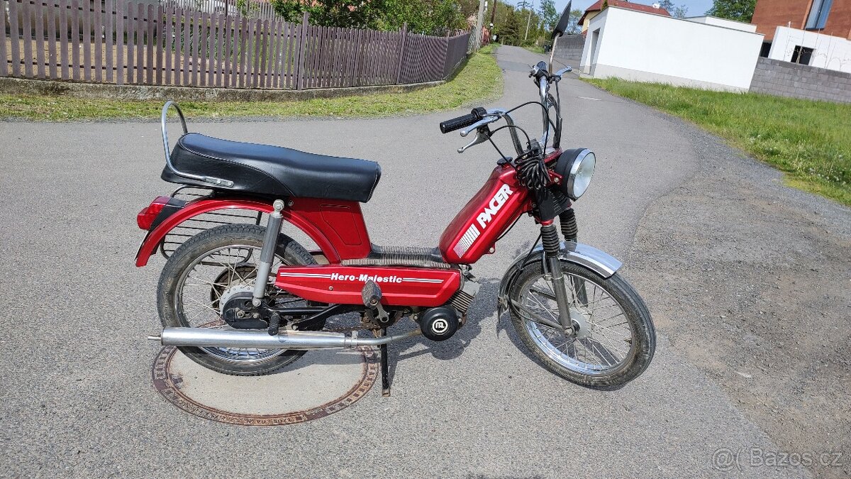 Prodám moped Hero Majestic Pacer
