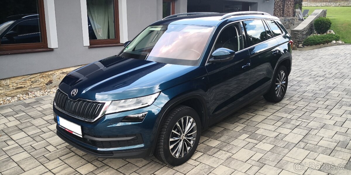 ŠKODA KODIAQ DSG 4X4 2.0 TDI - 147Kw - 115.000Km TAŽNÉ Z ČR