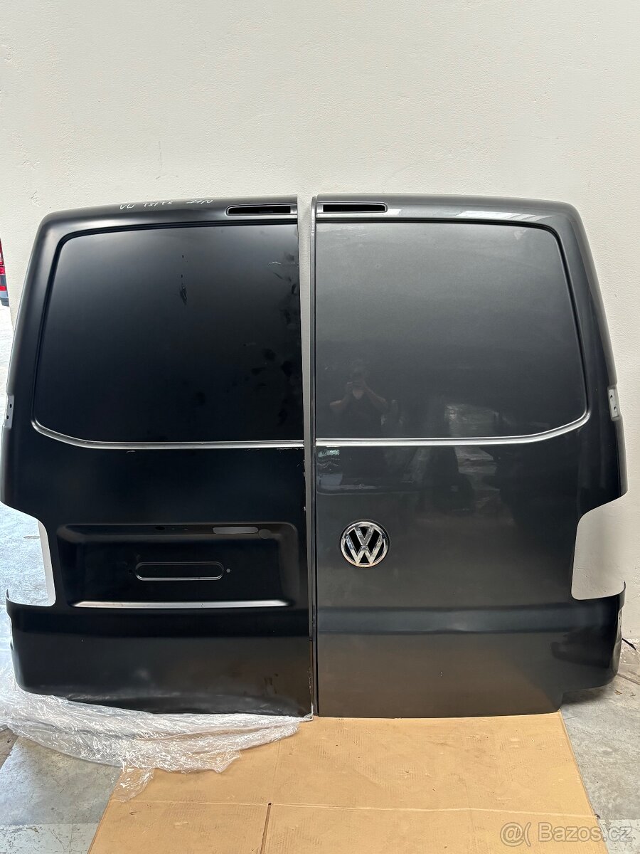 Dveře Křídlové Vw T5 T6 T6.1 Bez Koroze od 2003- Org.Vw