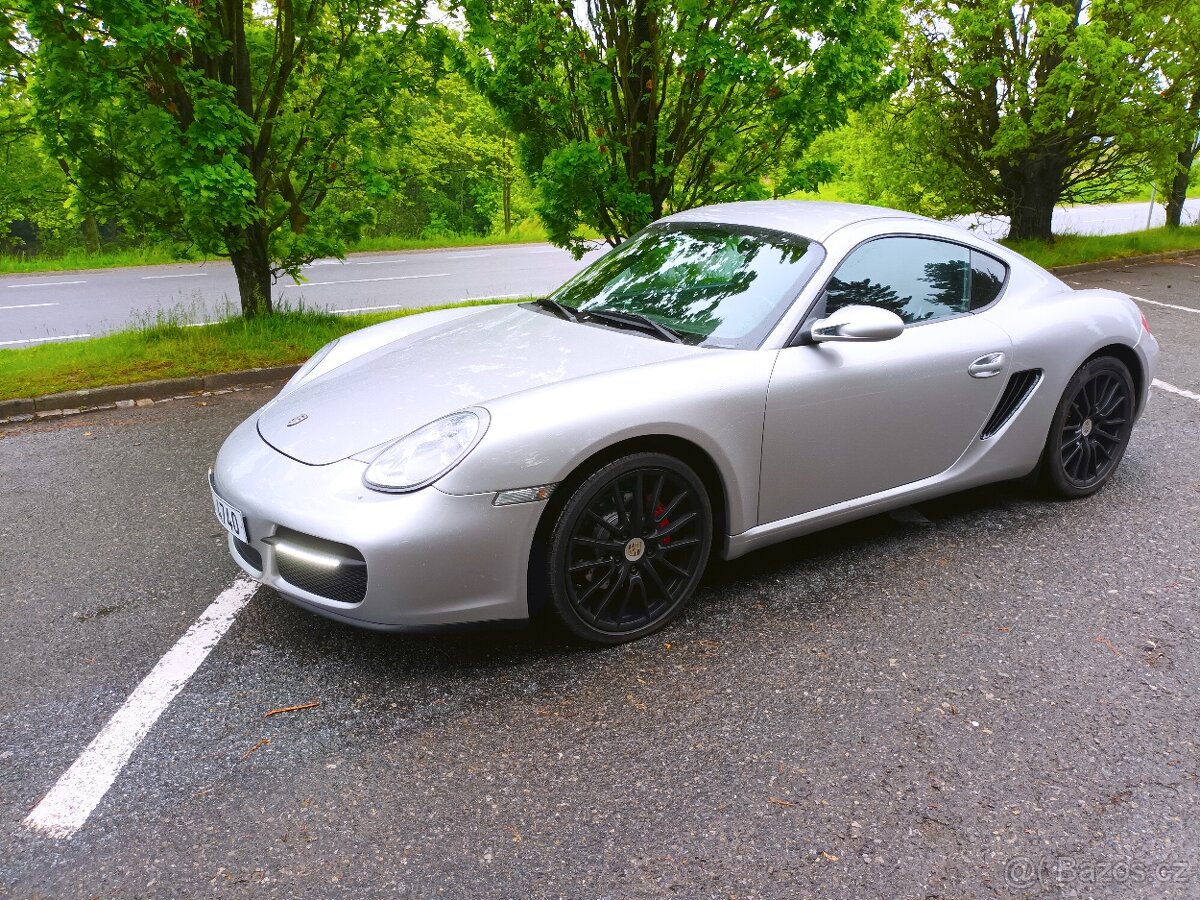 Prodám Porsche Cayman 3,4 S