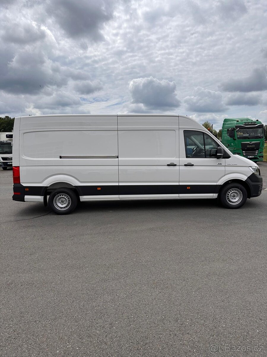 Crafter = MAN TGE 4x4 2,0Tdi 130kW Webasto full LED