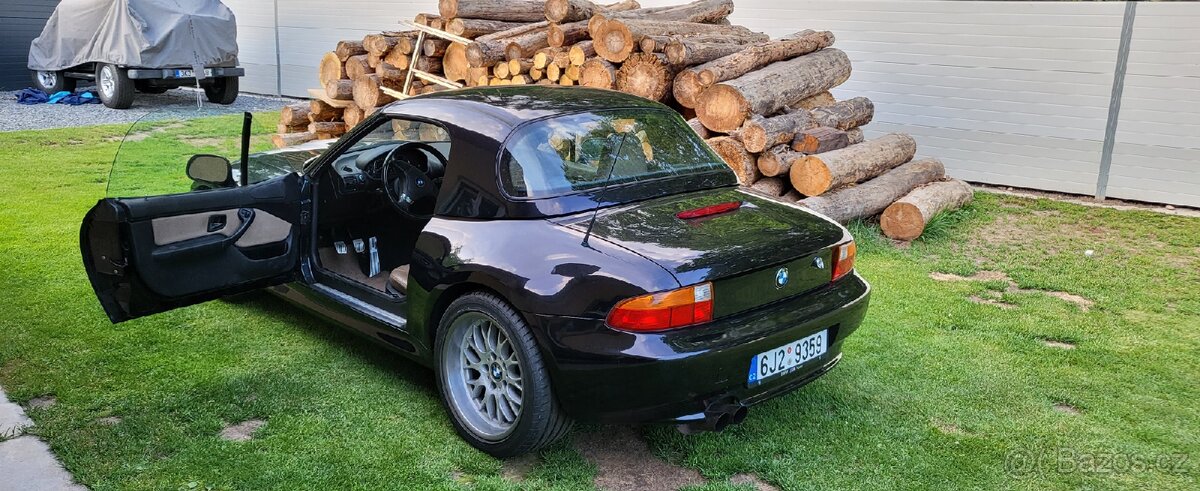 BMW Z3 2.8 individual roadster, manual, 198tkm